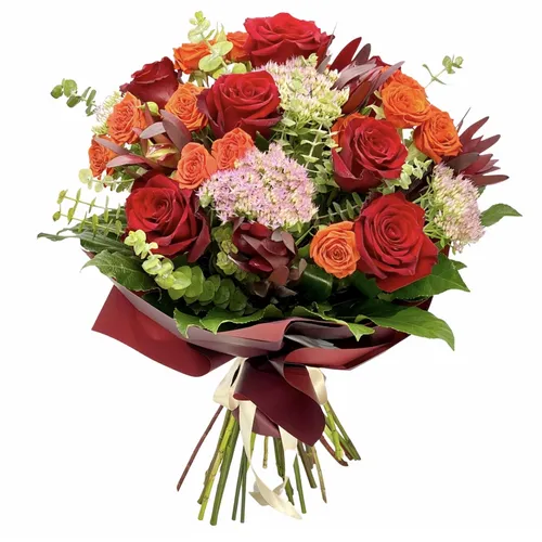 Buchet in culori de toamna